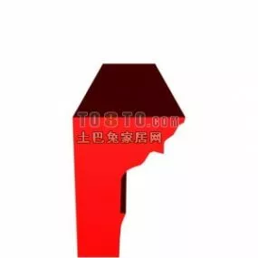 90 Sets European Building Component 3d model
