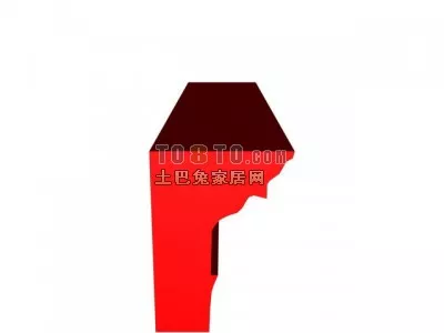 School Classroom Building 3d model
