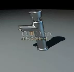 27 Sets Of Lavabo Tap 3d model