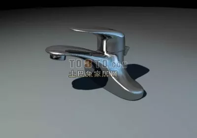 Home Kitchen Cabinet With Stove Brera 3d model