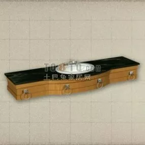 Marble Wash Basin 3d model