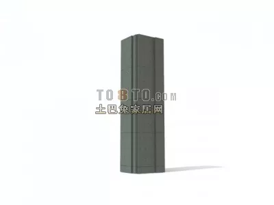 Construction Column Classic Architecture 3d model