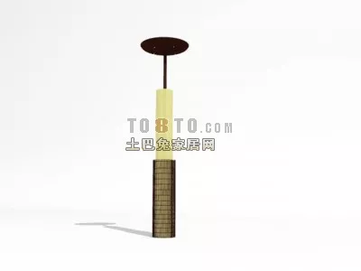 European Column Component 3d model