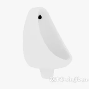 Ceramic Urinal 3d model