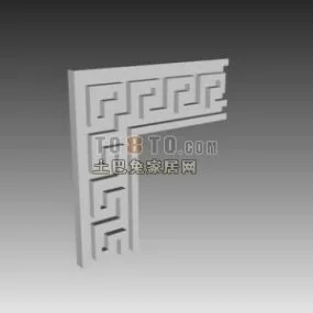 Frame Decoration 3d model