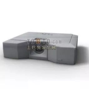 Modern Projector Office Gadget Equipment 3d model