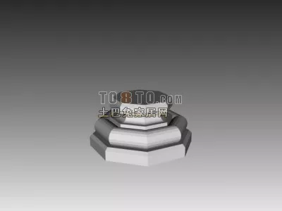Urn Base 3d model