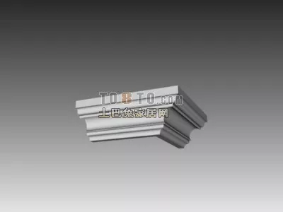 Construction Column Round Shape 3d model