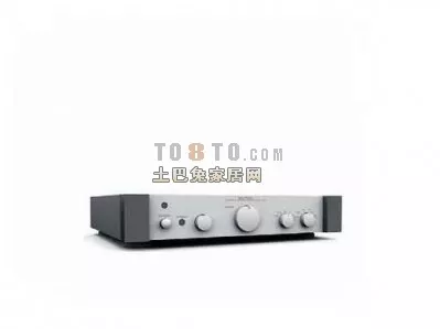 Vintage Electrical Dvd Player 3d model