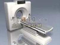 Medical Device Scan Machine 3d model