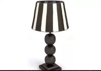 Modern Style Table Lamp Antique Shape 3d model Modern Style Table Lamp Antique Shape 3d model