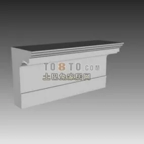 European Line Molding 3d model