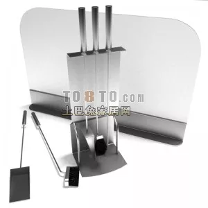 Office Supplies Mini Scan Equipment 3d model