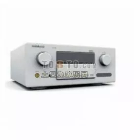 Electrical Device Dvd 1990s 3d model