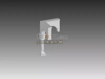 Architecture Building Arc Wall 3d model Architecture Building Arc Wall 3d model
