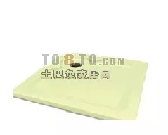 Shower Basin Floor 3d model
