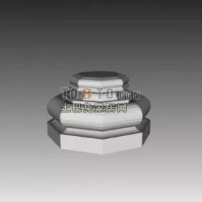 Urn Base 3d model