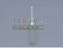 Medical Device Glass Bottle 3d model