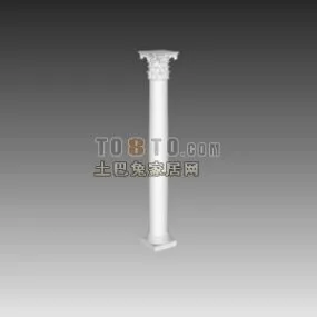 Rome Construction General Column 3d model