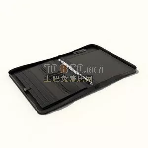 Notebook Various Sizes 3d model