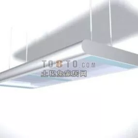 Daylight Luminaire Ceiling Lamp 3d model