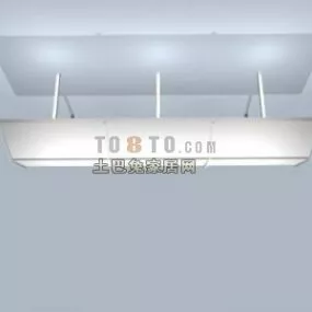 Daylight Luminaire Ceiling Lamp 3d model