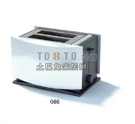 Kitchen Appliance Bread Maker 3d model