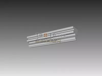 European Style Molding Decoration 3d model European Style Molding Decoration 3d model