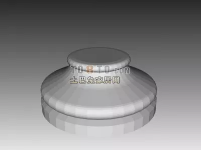 European Stone Column Material 3d model European Stone Column Material 3d model