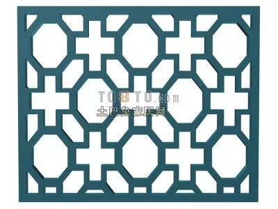 Frame Decoration Oval Pattern 3d model Frame Decoration Oval Pattern 3d model