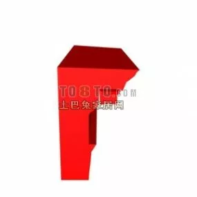 Molding Decoration Modular 3d model