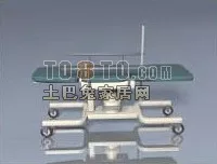 Medical Device Bed 3d model