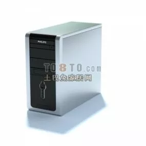 Computer Gadget Pc Case 3d model