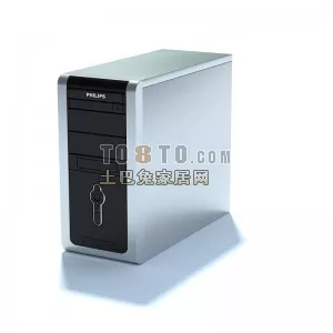 Computer Gadget Pc Case 3d model Computer Gadget Pc Case 3d model