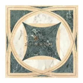 Color Collage Stone Elegant Style 3d model