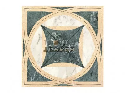 Collage Stone David Star Shape 3d model