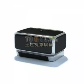 Electrical Speaker Modern Style 3d model