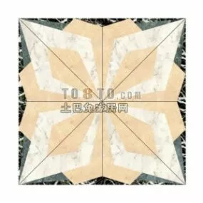 Collage Stone Beige Color 3d model