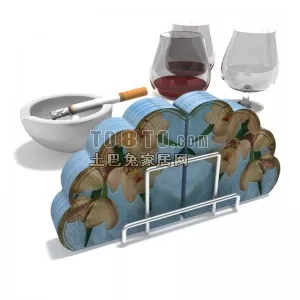 Wine Glass Cup Tableware 3d model Wine Glass Cup Tableware 3d model