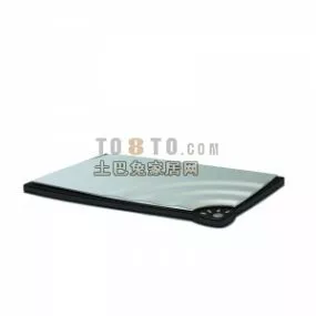Electric Flat Board Gadget 3d model