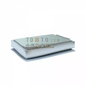 Office Equipment Electric Scanner 3d model