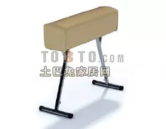 Sport Horse Saddle 3d model