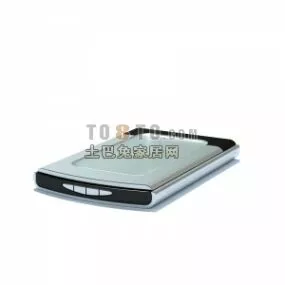 Office Equipment Scan Machine 3d model