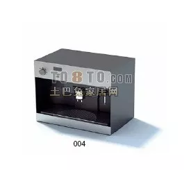 Household Oven Appliances 3d model