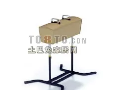 Fitness Equipment Hand Exercise 3d model