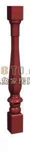 Construction Column Cylinder Shape 3d model