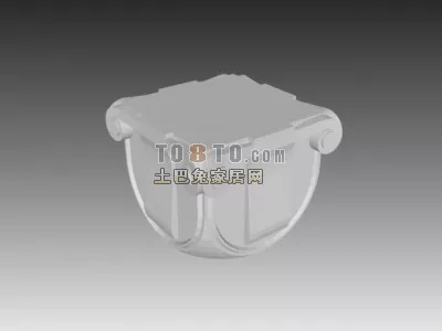 European Construction Column Stone Base 3d model European Construction Column Stone Base 3d model
