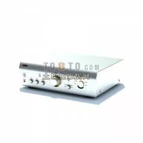 Household Gadget Dvd Play Machine 3d model