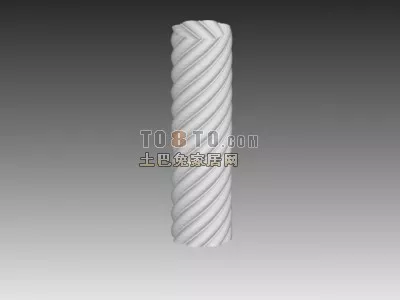 European Construction Equipment Column 3d model European Construction Equipment Column 3d model