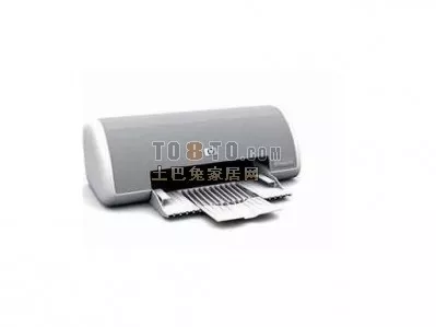 Electrical Printer Office Accessories 3d model Electrical Printer Office Accessories 3d model